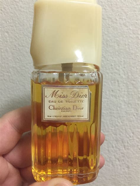 miss dior scent smells like|christian Dior Miss vintage.